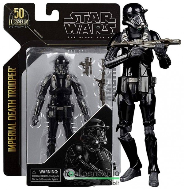 Star Wars figura 16-18cm Black Series Archive Death Trooper