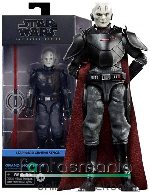 Star Wars figura 16-18cm Black Series Grand Inquisitor figura