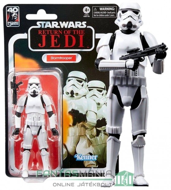 Star Wars figura 16-18cm-es Black Series 40th Anniversary Stormtrooper