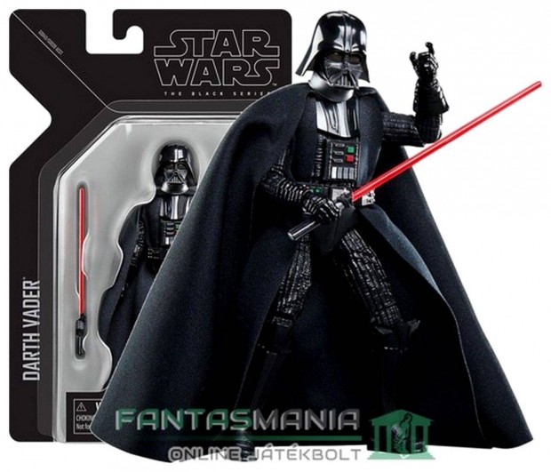 Star Wars figura 16-18cm-es Black Series Archive Darth Vader figura