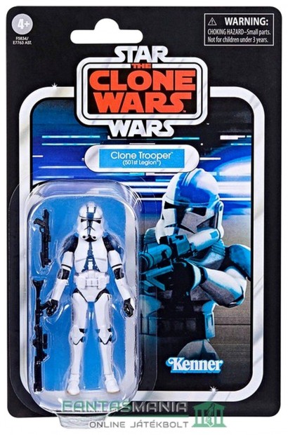 Star Wars figura Black Series 10 cm 501st Legion Clone Trooper