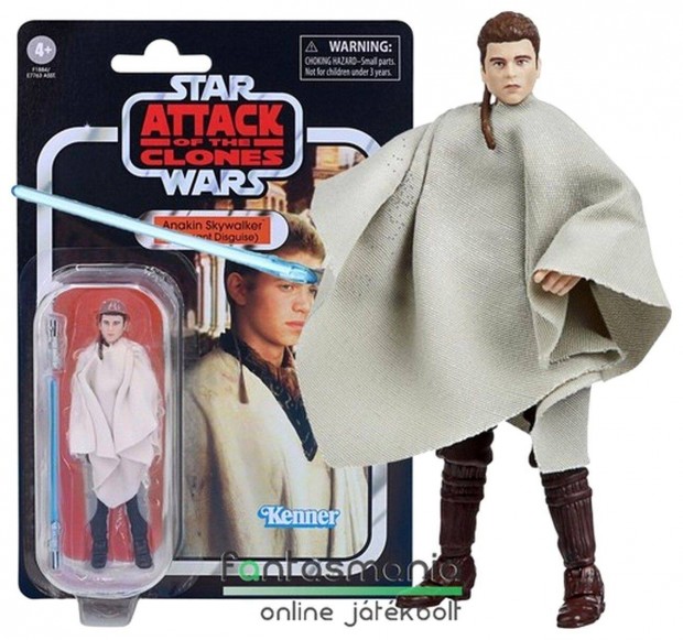 Star Wars figura Black Series 10 cm Anakin Skywalker paraszt ruhban