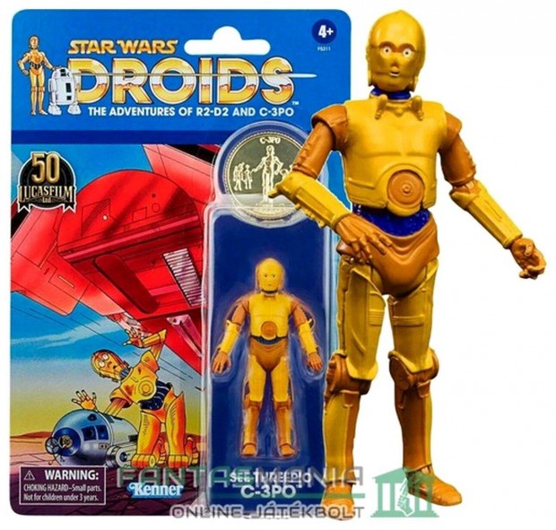 Star Wars figura Black Series 10 cm C3PO Droids Target Exclusive