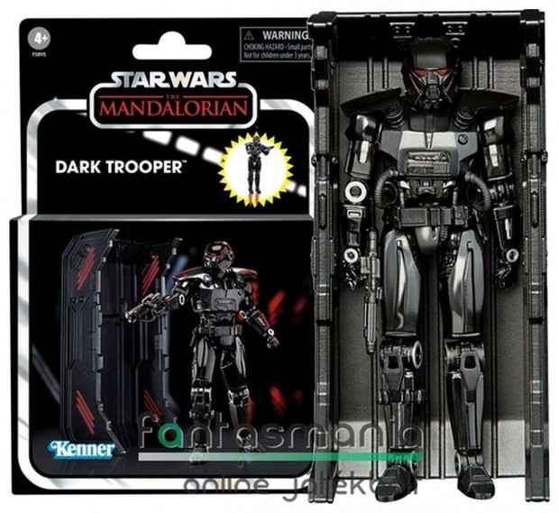 Star Wars figura Black Series 10 cm Dark Trooper deluxe