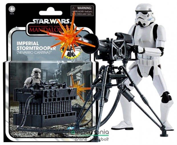 Star Wars figura Black Series 10 cm Imperial Stormtrooper
