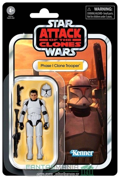 Star Wars figura Black Series 10 cm Phase 1 Clone Trooper