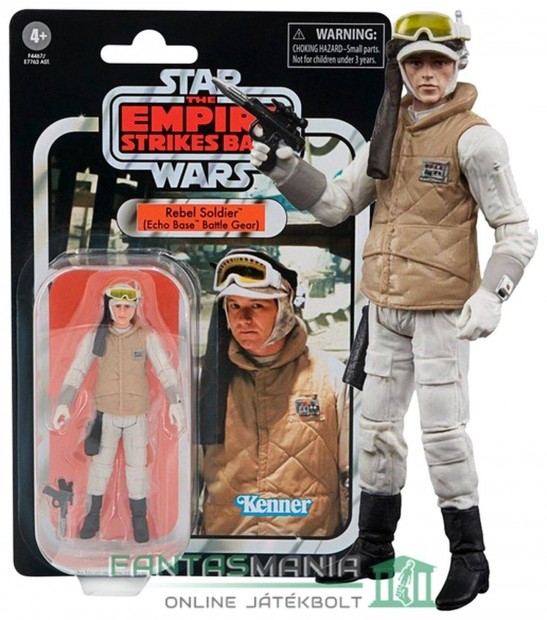 Star Wars figura Black Series 10 cm Rebel Soldier Echo Base