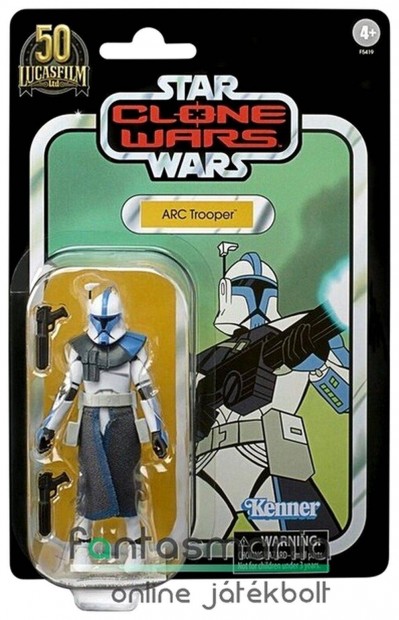 Star Wars figura Black Series 10cm Clone ARC Trooper