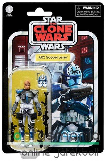 Star Wars figura Black Series 10cm Clone ARC Trooper Jesse