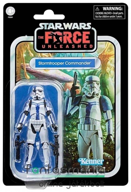Star Wars figura Black Series 10cm Stormtrooper Commander Rohamosztago
