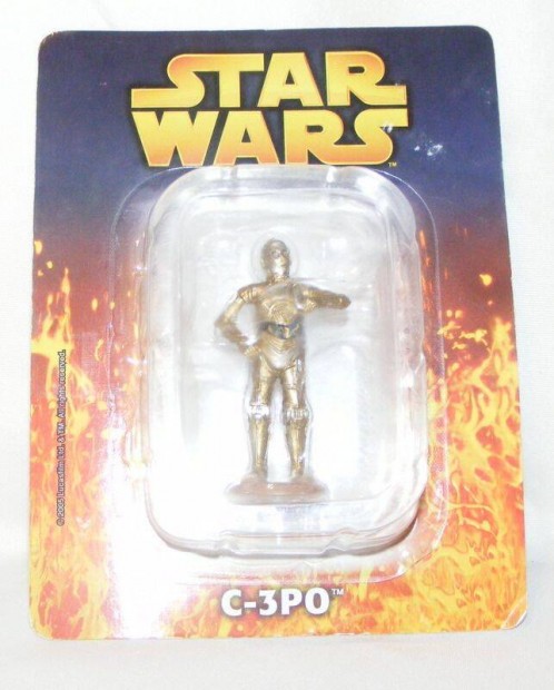 Star Wars figura C3PO figura