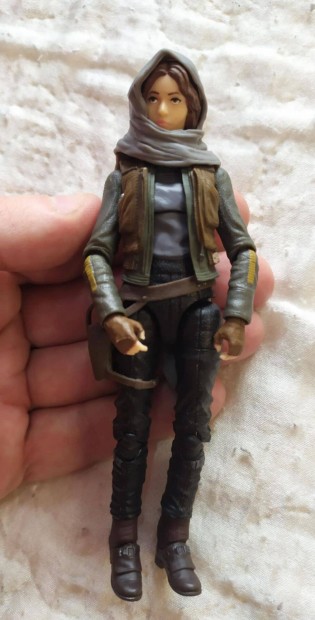 Star Wars figura Jyn Erso (Black Series) 15 cm