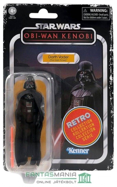 Star Wars figura Retro Collection 2022 10cm Darth Vader (Dark Times)