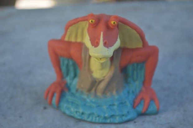 Star Wars figura - Jar Jar Binks