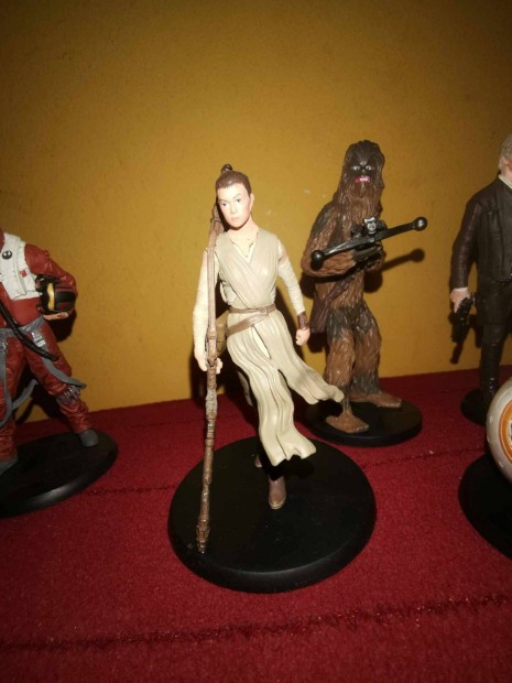 Star Wars figura (kb 10cm) Rey