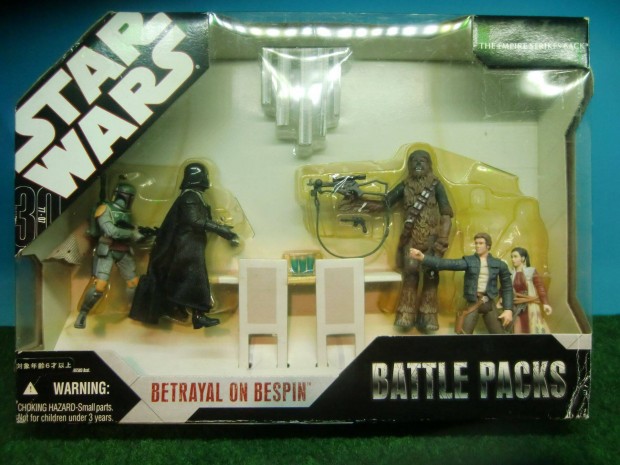 Star Wars figura kszlet