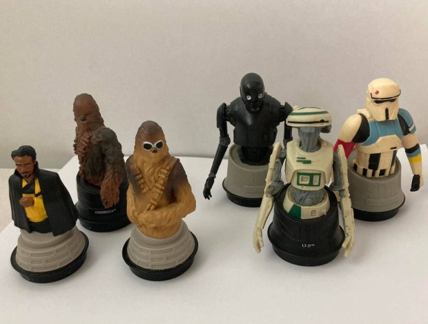 Star Wars figura pakk poharakra