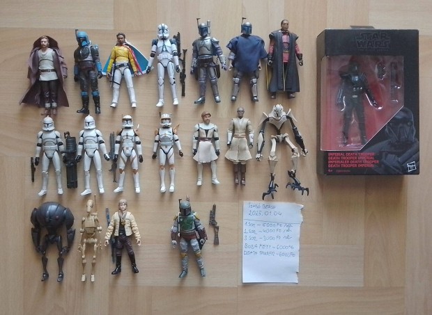 Star Wars figurk