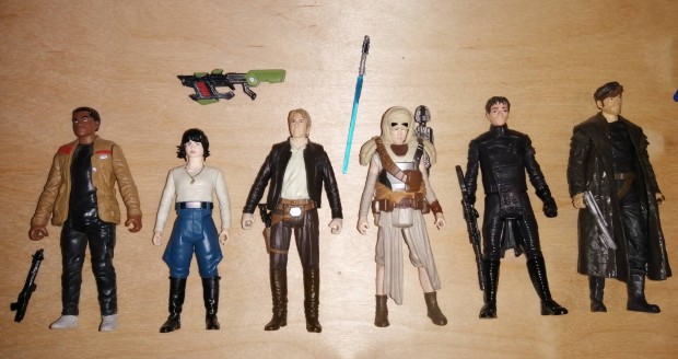 Star Wars figurk 1. 