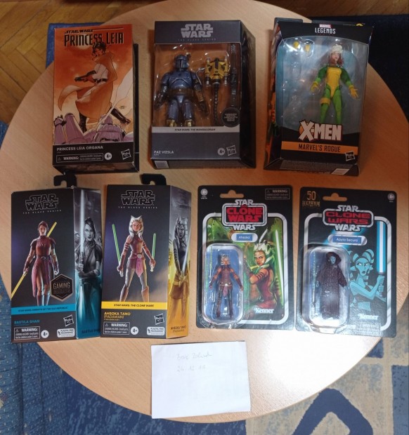 Star Wars figurk jrmvek 