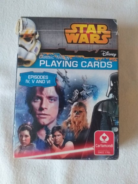 Star Wars francia kártya csomag