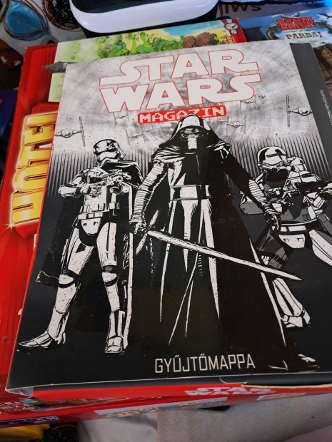 Star Wars gyűjtőmappa