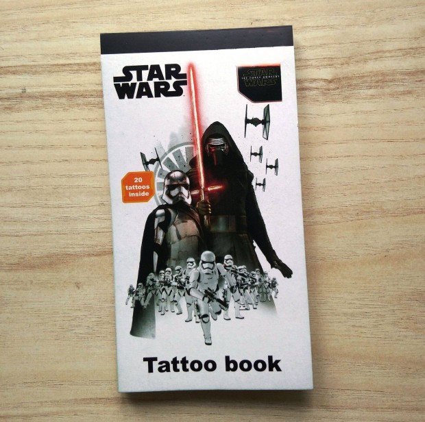 Star Wars ideiglenes tetovls
