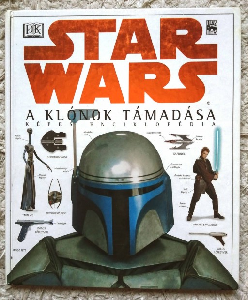 Star Wars kpes enciklopdia albumok - 4 fle