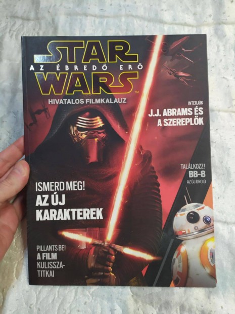 Star Wars kpes kiadvny bred Er hivatalos filmkalauz