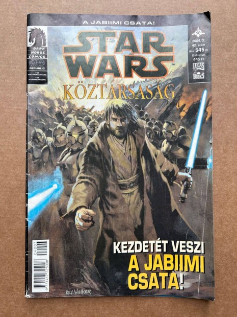 Star Wars képregény