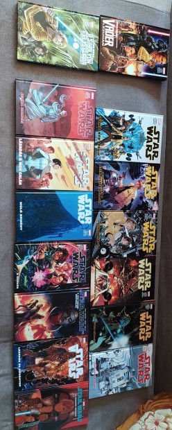 Star Wars kpregnyek Vol.1 ,15 db jszer llapotban elad 