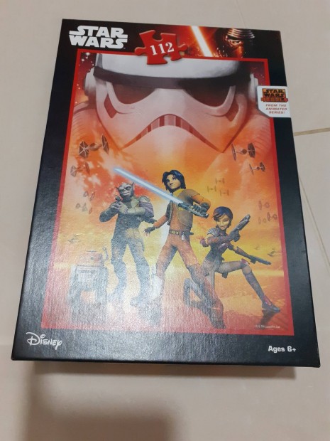 Star Wars kirak 112 db-os 