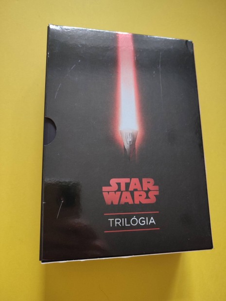 Star Wars klasszikus trilgia /regnyek)