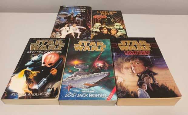 Star Wars knyvcsomag