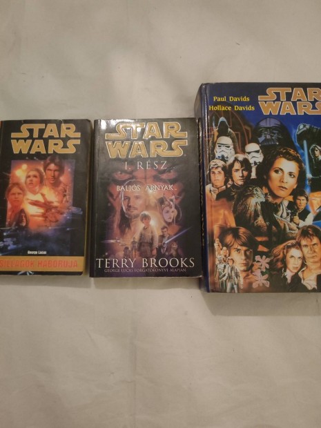 Star Wars knyvek 