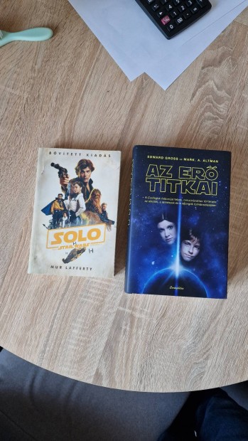 Star Wars knyvek ( Han Solo, Az er titkai)