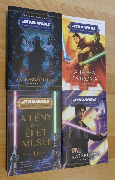 Star Wars knyvek j hibtlan