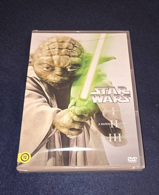 Star Wars l.-ll.-lll.-A teljes elzmny trilgia (3 DVD,flis)