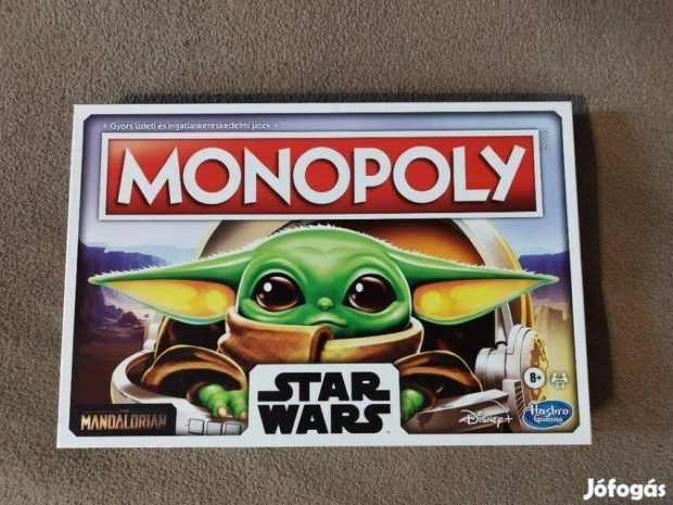 Star Wars monopoly magyar verzi j!