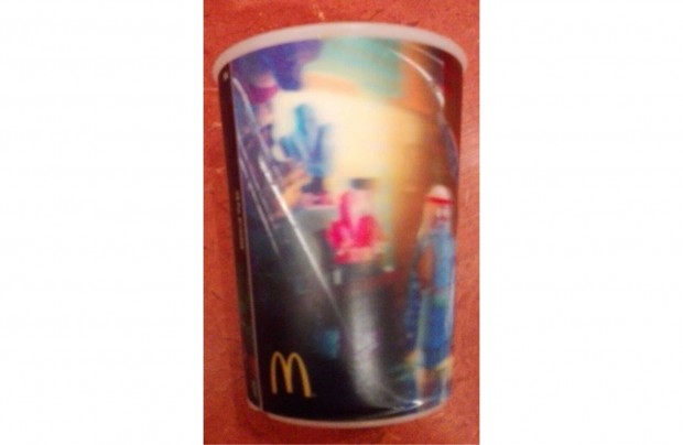 Star Wars pohr Mc Donalds - hologramos