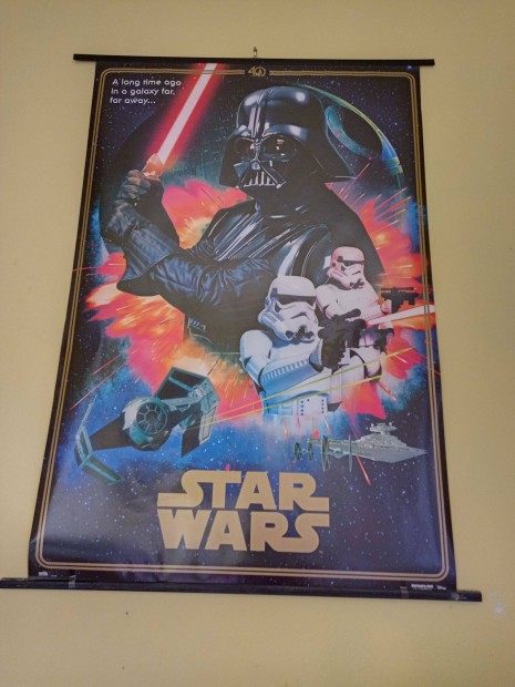 Star Wars poster eredeti snnel 61 cm x 92 cm