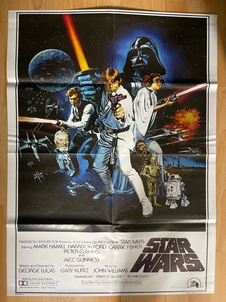 Star Wars poszterek 34db
