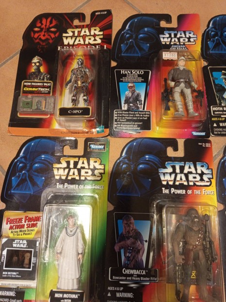 Star Wars power of the force figurk