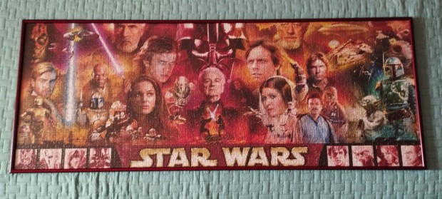 Star Wars puzzle kp keretben