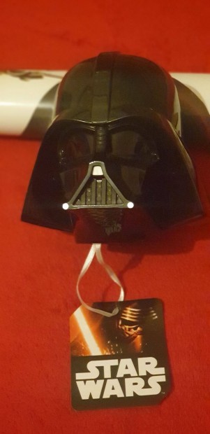 Star Wars rajongk figyelem! Darth Vader persely 14cm magas