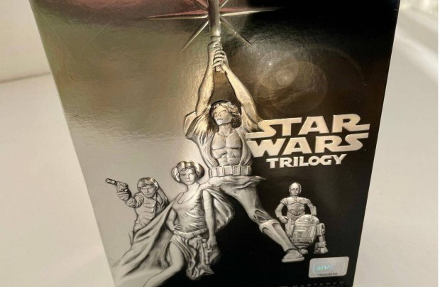 Star Wars trilgia IV - V - VI + Bonus disc - DVD