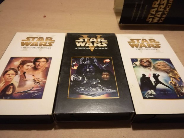 Star Wars trilgia VHS tripla kazettn