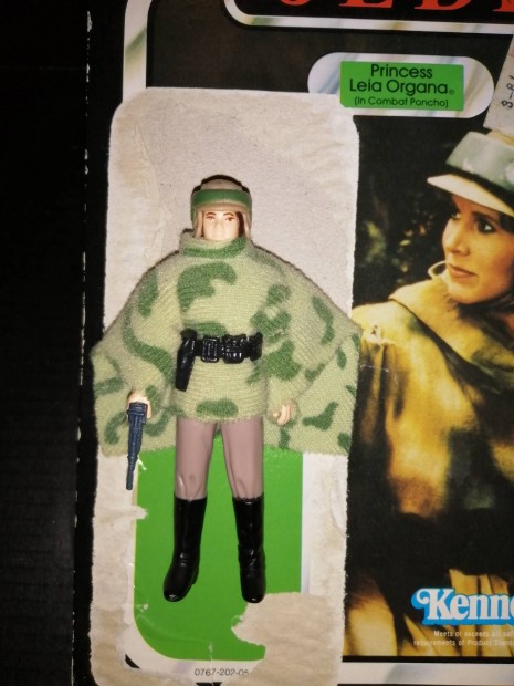 Star Wars vintage Endor Leia figura. 