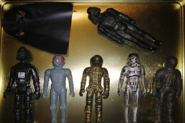 Star Wars vintage bootleg figurk. 