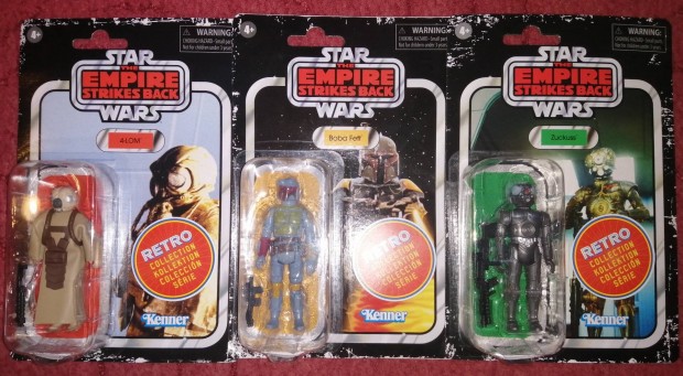 Star Wars vintage retro c. figurk. 